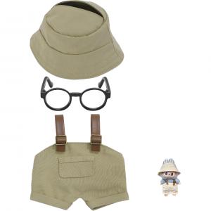 Одежда для кукол Labubu, коллекция Generation 1, линейка Macaron ROSEDAWN, зеленый