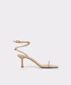 Женские сандалии на каблуке с квадратным носком Aldo, бежевый