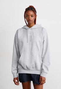 Толстовка The North Face ESSENTIAL OVERSIZED HOODIE, Light Grey Heather/Light Grey