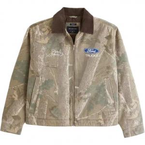 Abercrombie＆Fitch Куртка мужская, Olive