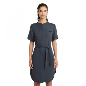 Платье с коротким рукавом G-Star Belted, серый
