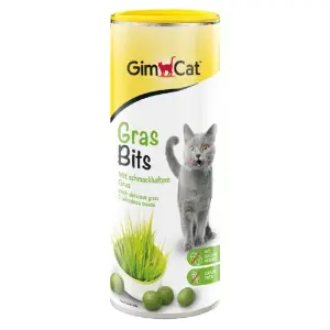 Лакомства для кошек кошачья трава Gimcat, 2 x 140 г