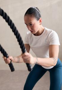 Футболка Sweaty Betty ESSENTIAL SCULPT SHORT SLEEVE , White