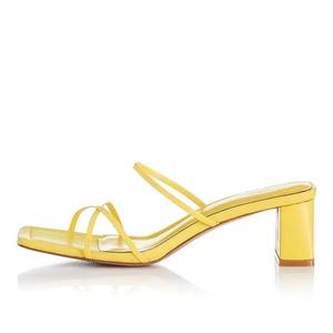 Тапочки-слайды женские ALIAS MAE, Yellow