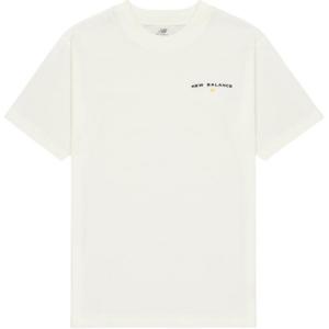 New Balance Футболка мужская белая