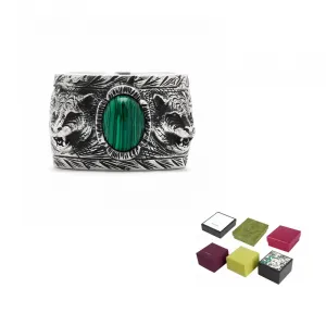 GUCCI Кольцо из серебра 999 пробы Unisex