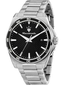 Maserati Серебряные аналоговые часы