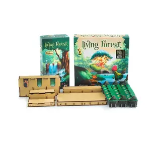 Вставка для Живого Леса + Расширение, Box Inserts (E-Raptor)