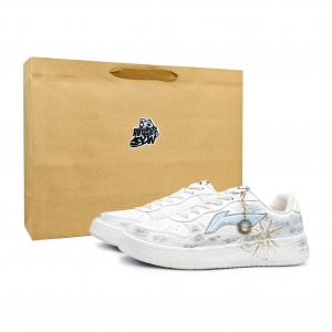 Li-Ning Floating Boat Canglan Star Synthetic Leather, белый