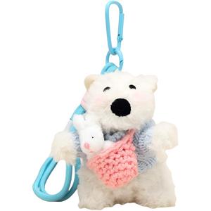 Плюшевый талисман Scruffy West Highland Terrier 11 см высота Whoops