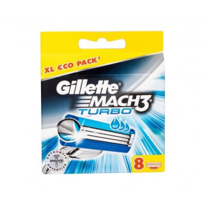 Шт. Gillette Mach3 Turbo 8