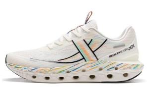 Кроссовки мужские с низким верхом белые/оранжевые Xtep