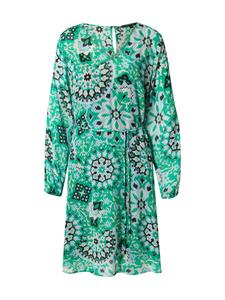 Платье COMMA, изумрудный