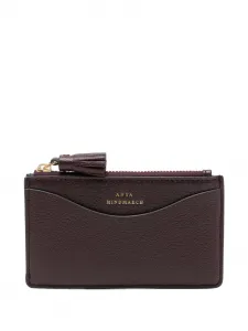 Кошелек с отделкой кисточками Anya Hindmarch, коричневый