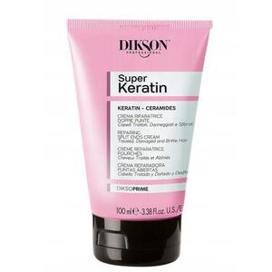 Крем восстанавливающий секущиеся кончики с кератином и керамидами 100мл Диксон Dikson