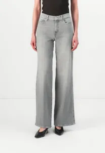 Lotta luxe винтажные джинсы свободного кроя 7 For All Mankind, Panalu