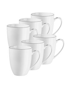Кофейная кружка, фарфоровая Felise белого цвета Mäser