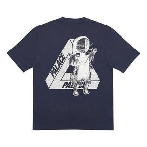 Футболка u figure t-shirt 'navy' Palace, синий