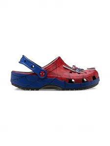 Клоги Spider-Man из коллаборации с Marvel Crocs Kids, красный