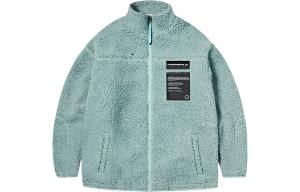 PSO Brand Бархатные куртки унисекс бренда PSO, зеленый