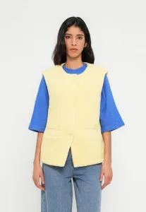 Жилет из волосатой ткани обьвиола Object, Sunlight