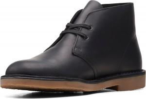 Мужские ботинки Clarks Desert Boot Bushacre 3 Chukka, черный