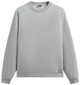 Футболка с длинными рукавами Kith Sueded French Terry Lawson Tee, серый