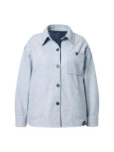 Куртка светло-серого меланжа LAURASØN