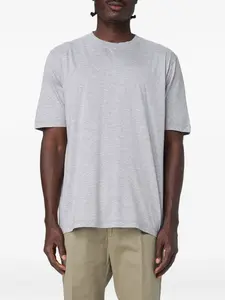 Футболка с короткими рукавами Zanone, серый
