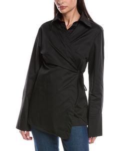 Блузка ANNA KAY, серый