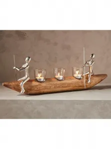 Heine домашний подсвечник Heine home 57,5 ​​ см x 22х10 см, цвет natur