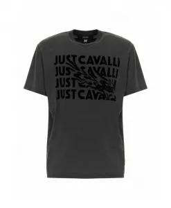 Футболки и поло Just Cavalli, серый