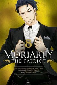 Манга Moriarty the Patriot Manga Volume 8