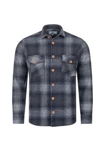 Рубашка Рубашка в клетку Rock Creek, темно-синий