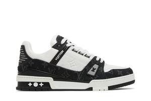 Кроссовки Louis Vuitton Trainer, черный