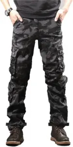 Мужские тактические штаны Cotton Camouflage, Multi Pocket WNBEOT