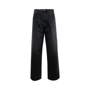 Джинсы Off-White Arrow Loose 'Vintage Blue', синий