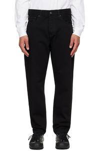 Carhartt Work In Progress Черные джинсы с перилами