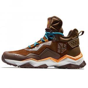 Походные/Треккинговые ботинки мужские с высоким верхом коричневого цвета Rax