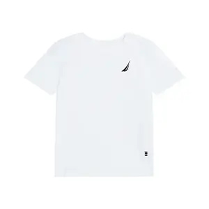 NAUTICA Футболка белая, черная, фиолетовая для подростков