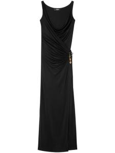 Платье без рукавов Versace, черный