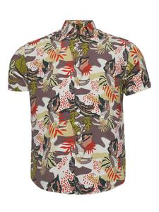 Рубашка на пуговицах классического кроя Campus Sutra Hudson, Mixed Colors