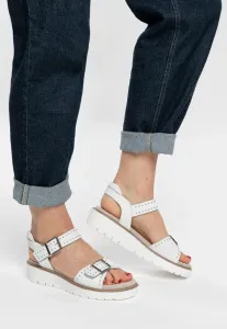 Сандалии на платформе бильбао Ara, Weiß