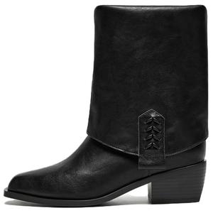 BASTO Ботильоны женские черно-коричневые