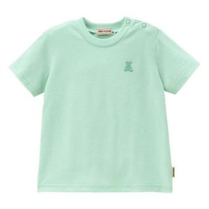 Футболка для детей 3-7 лет MIKI HOUSE, зеленый