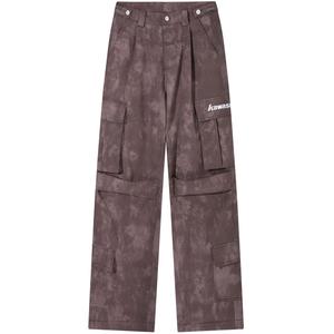 Повседневные брюки Unisex Burgundy Kawasaki, Burgundy