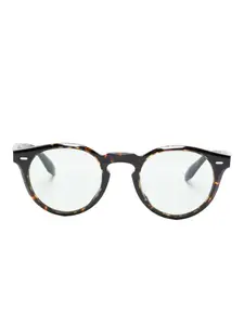 Солнцезащитные очки Gregory Peck Oliver Peoples, коричневый