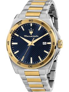 Часы 'Maserati' в серебристом цвете