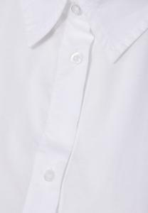 Блузка на пуговицах LOOSE FIT Street One Studio, белый