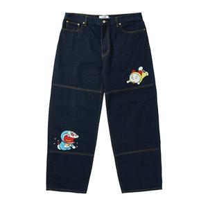 Джинсы Doraemon/A, FW25 DORAEMON P90 JEAN Unisex PALACE, индиго